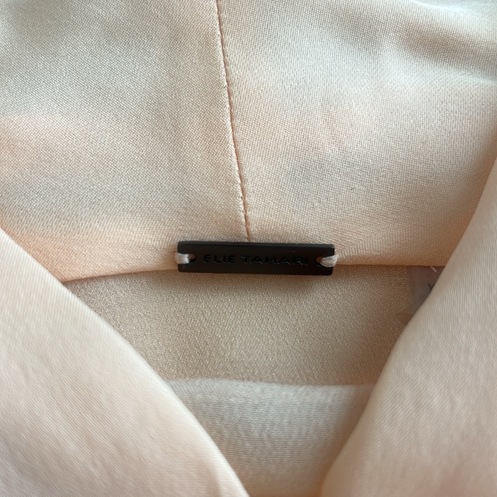 Silk Button Down - image 5